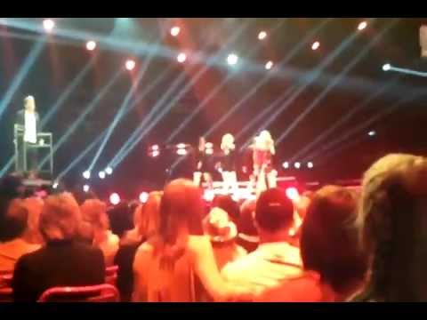 Björn Ranelid feat. Sara Li - "Mirakel" @ 1st general rehearsal melodifestivalen 2012 final