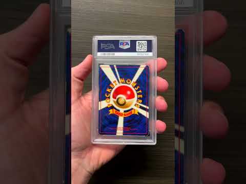 $20 Graded Pokemon Card