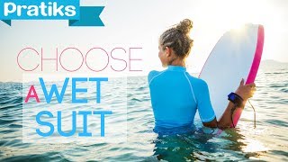 Surf - How to choose the right wetsuit