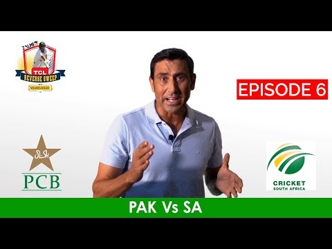 TCL Reverse Sweep with Younis Khan | Pakistan vs South Africa | Episode 6 | Cricket World Cup 2019