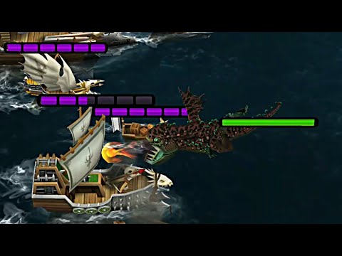 Mariner's Myth VS Fleet 78 - Defend Berk - Dragons:Rise of Berk