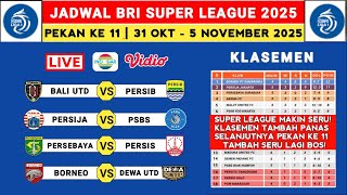Download lagu Liga 1 2025 Schedule Week 11 - Bali United vs Persib - Persija vs PSBS - Liga 1 Indonesia 2025 mp3 Download lagu Liga 1 2025 Schedule Week 11 - Bali United vs Persib - Persija vs PSBS - Liga 1 Indonesia 2025 mp3