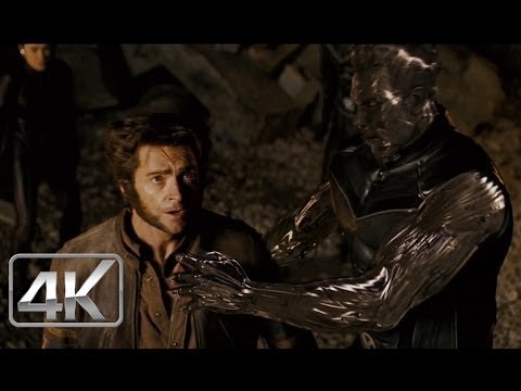 Logan (Wolverine) & X-Men Simulador Escena LATINO 4k (Ultra-HD) X-Men 3