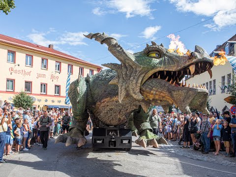 Historischer Festzug | Drachenstich Furth im Wald | 2022
