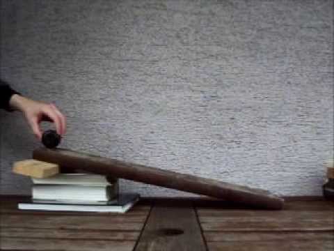 Pokus: Gravitacijska energija