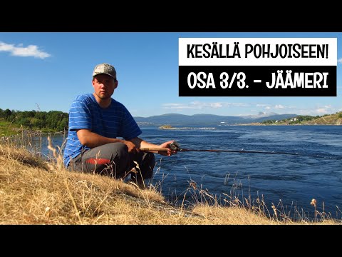 KALASTUS NORJASSA JÄÄMERELLÄ - MITKÄ VÄLINEET JA VIEHEET?