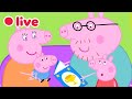 Peppa Pig AO VIVO Maratona Papai Pig 2026 VAMOS PAPAI PIG Episódios Completos