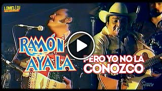 1991 - Pero yo no la conozco - Ramon Ayala y Tony Coronado - En Vivo