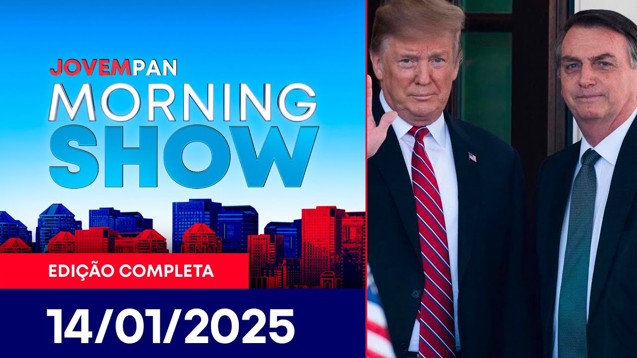 MORNING SHOW - 14/01/25