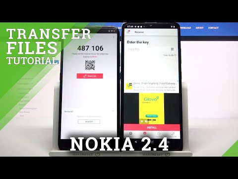 How to Transfer Files from Nokia to Nokia 2.4?
