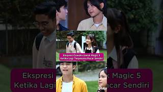 Download lagu Ekspresi siapa yang paling salting? Nara, Pitshad, atau Ginan? #magic5 #shorts mp3