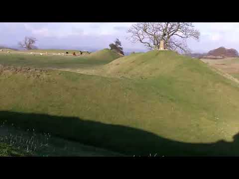 Burrough Hill Iron Age Hill Fort  600 b.c.
