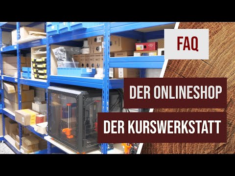 [Eigenwerbung] Der Onlineshop der Kurswerkstatt- tolle Produkte und Bausätze für Holzwerker/ innen