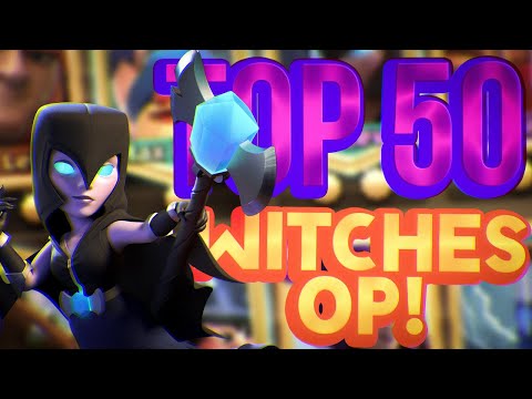 Double Witch is BROKEN! Top 50 7000+ Trophies Ladder push!