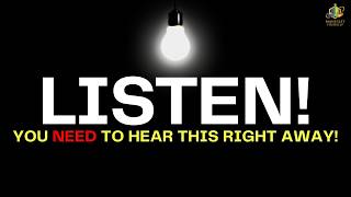 YOUR FUTURE SELF IS SCREAMING AT YOU LISTEN NOW!