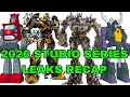 2026 LEAKS RECAP Transformers Studio Series SS86 PROWL EVASION MODE OPTIMUS BLITZWING MORE