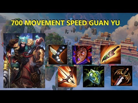 MEME MONDAY - FULL MOVEMENT SPEED GUAN YU - Grandmasters Ranked 1v1 Duel - SMITE