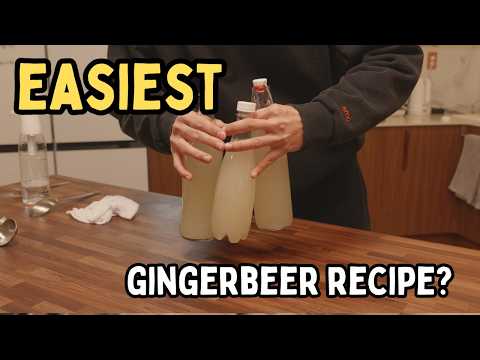 Fermented Ginger Beer