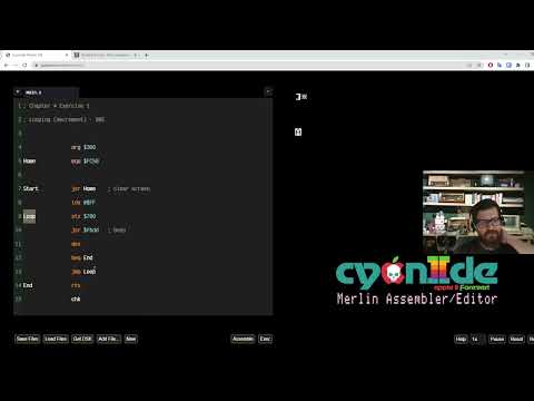 Learning 6502 Assembly on the Apple II, the easy way - Ep. 3: Loops