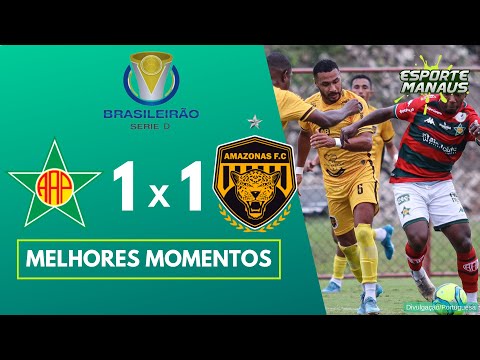 Portuguesa-RJ 1x1 Amazonas FC