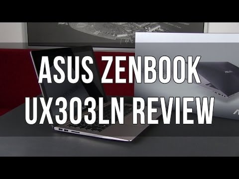Asus Zenbook UX303LN / UX303 review