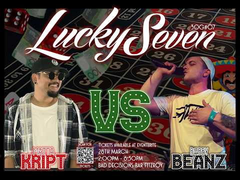 Mattakript vs Bobby Beanz