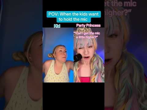 POV: when the kids want to hold the microphone (your idol) #kpopdemonhunters #sajaboys #shorts