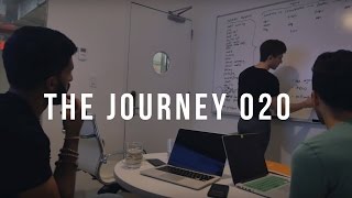 RYAN LESLIE STOPS BY THE OFFICE  | The Journey 020