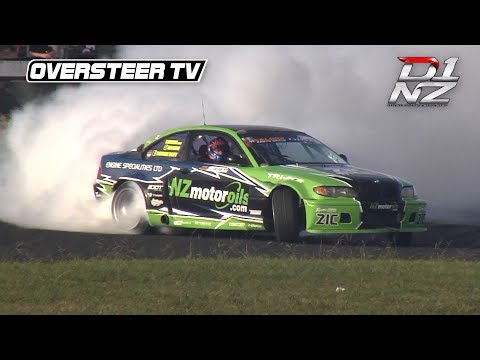Daynom Drift: 2JZ E46 BMW - D1NZ Drifting Round 5, Manfeild 2019