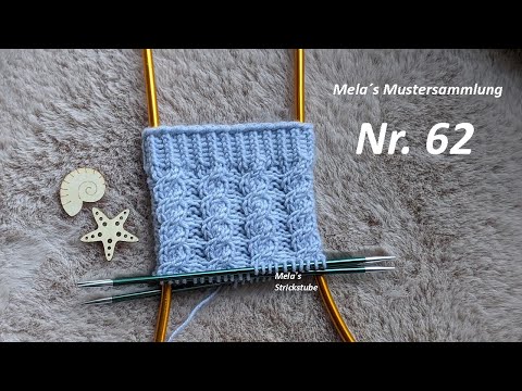 Sockenmuster Nr. 62 - Zopfmuster in Runden stricken / knitting sock pattern