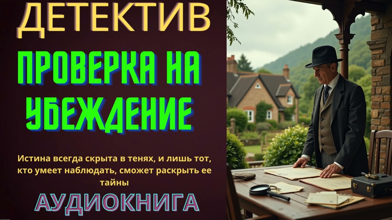 Проверка на Убеждение Аудиокнига Детектив