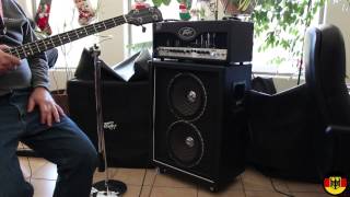 Video thumbnail for Peavey VB-2 Bass Amp Review by redonKiLaus