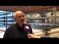 Ontwerper Peter Struycken over de Blauwe Golven
