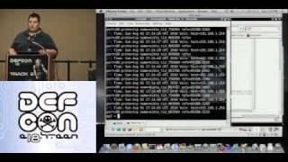 Defcon 18 - Multiplayer Metasploit - Ryan Linn - Part.mov