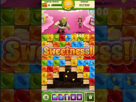 Shrek Sugar Fever level 100 no boosters 😈