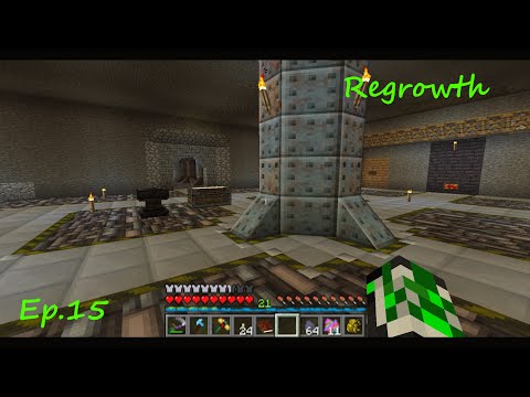 Regrowth S01E15 - Titanium, Blast Furnace & Steel