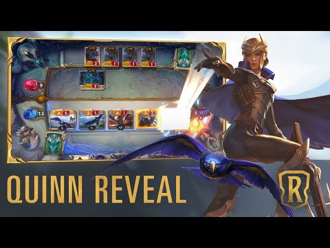 Quinn Reveal | New Champion - Legends of Runeterra