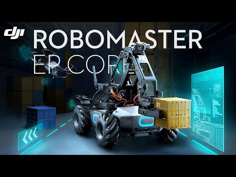 ROBOT ÉDUCATIF À MONTER ET PROGRAMMER DJI ROBOT MASTER EPCORE_4