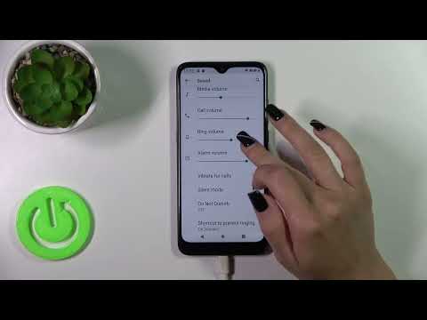 How to Find all Sound Options in Alcatel 1SE Lite - Manage Sound Feature
