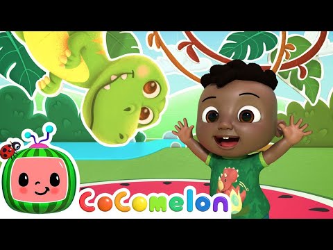 Dinosaur Dance Song! (Dance Party) | CoComelon - It's Cody Time | Songs for Kids & Nursery Rhymes