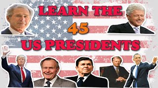US Presidents | Timeline of USA Presidents | U.S History