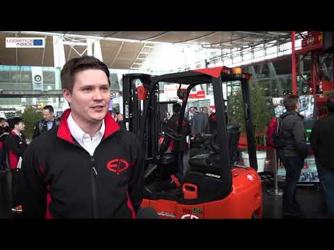 EP Equipment brings smart L2 and redefines the shape of lift trucks