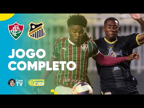 Fluminense x EC Água Santa