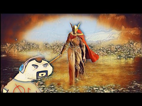 DSP Elden Ring Malenia Fight Part  1. Phil Fails 40 times 🤣