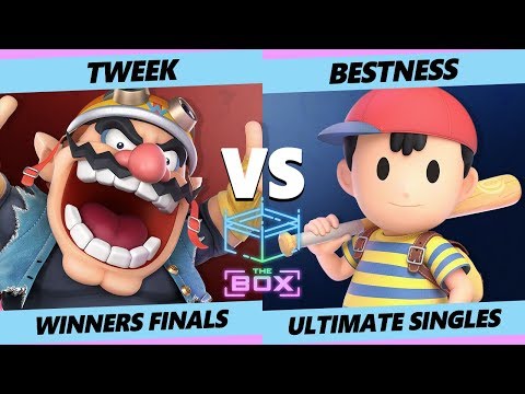 The Box Winners Finals - TSM | Tweek (Palutena, Wario, Wolf) Vs. A | Bestness (Ness) Smash Ultimate