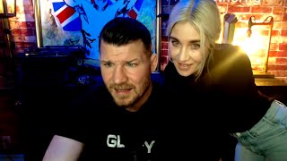 Michael (and Rebecca!) Bisping LIVE Q & A | UFC 270 | Marriage | Life video