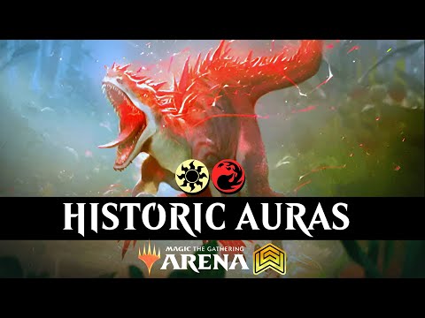 THE #1 AURA Deck is HIDDEN IN HISTORY - MTG Arena Historic Ranked - Boros Auras Lurrus