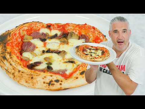 FASTEST Pizza Dough Recipe in 3 Hours! (Same Day Italian Pizza)