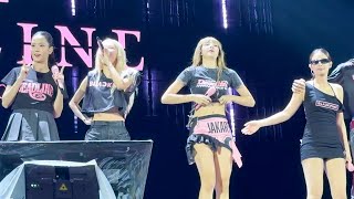 Download lagu BLACKPINK “DEADLINE” Jakarta Day 1 Fullcam 🖤💗 Sweet Moments & “Yeah Yeah Yeah” Performance mp3