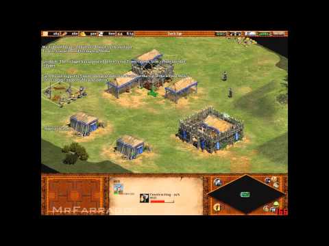 Let's Play Age of Empires 2 William Wallace Mission 3